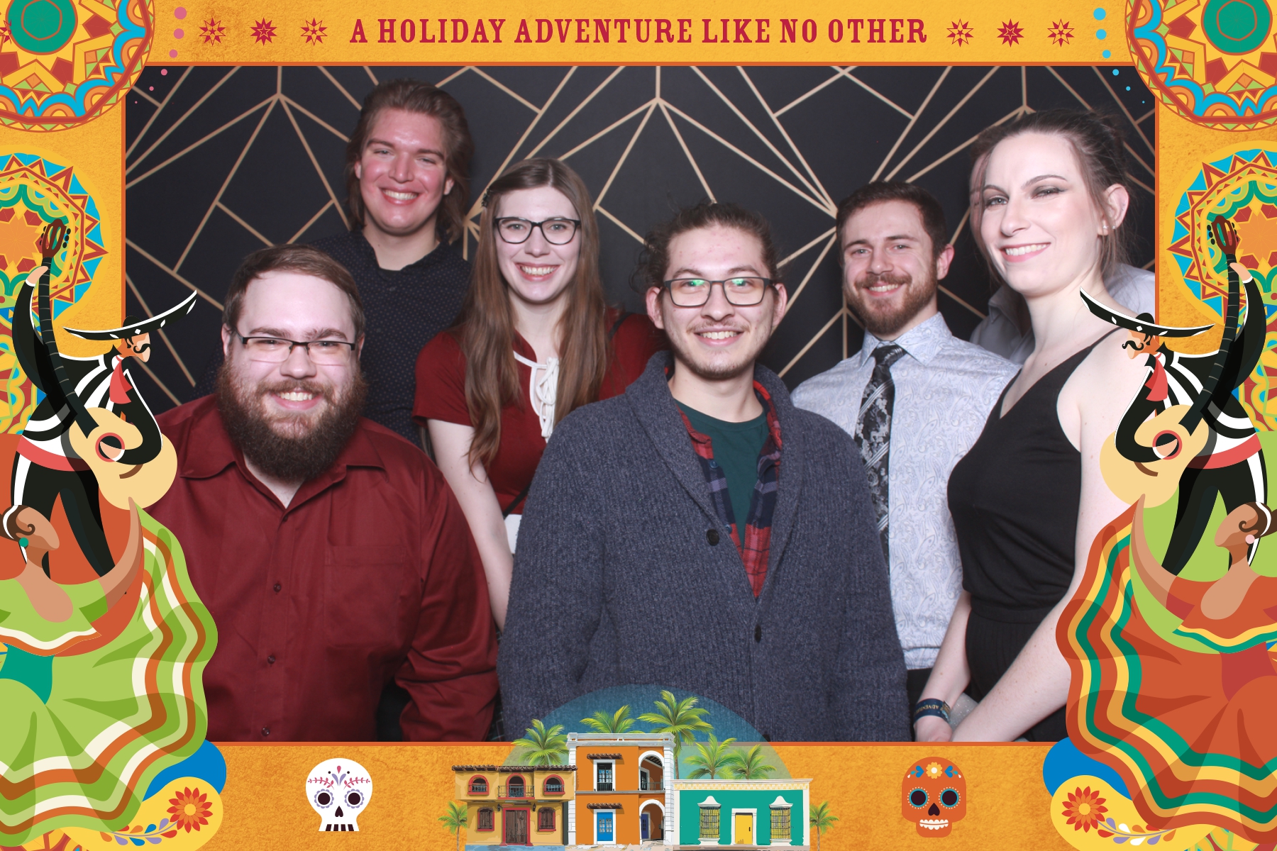 A Holiday Adventure Like No Other 2019 | View more photos from the event at gallery.flashworksphotobooth.com/u/FlashworksPhotoboothInc/A-Holiday-Adventure-Like-No-Other-2019